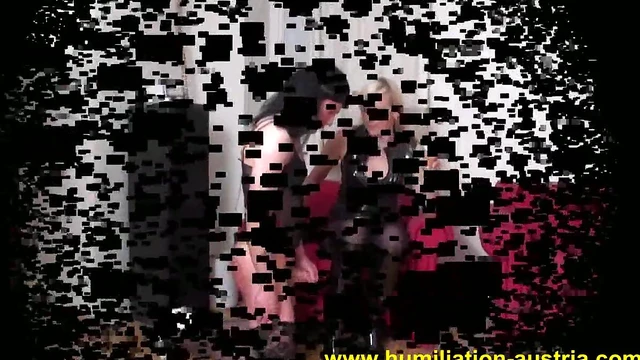 Sissified Man Receives Detailed Jerking Instructions from Dominant Mistress