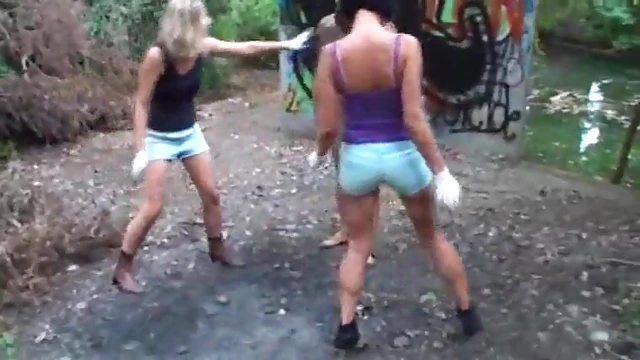 Dominant Turkish Beauty Enjoys Humiliating Her Submissive Slaves Fully