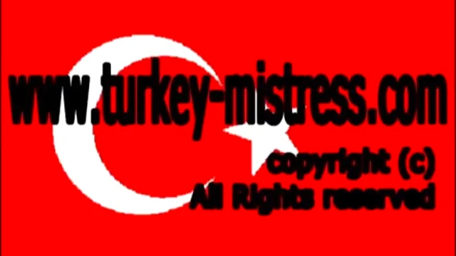 Dominant Turkish Beauty Enjoys Humiliating Her Submissive Slaves Fully