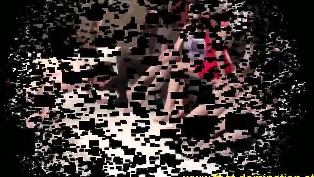 Submissive Man Worshiping His Domme's Sexy Toes in Passionate Fetish Playtime