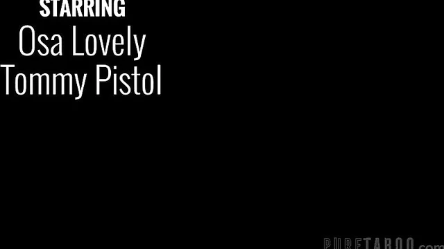 Hot Ebony Star Osa Loves Getting Plowed By Her White Lover's Giant Cock