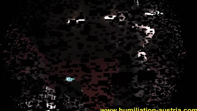 Humiliating Mistress Dominates Submissive Slave's Weak Ass