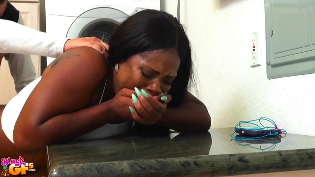 Passionate Black Babe Lessey Devoe Finally Yields to Friend’s Cock Desires