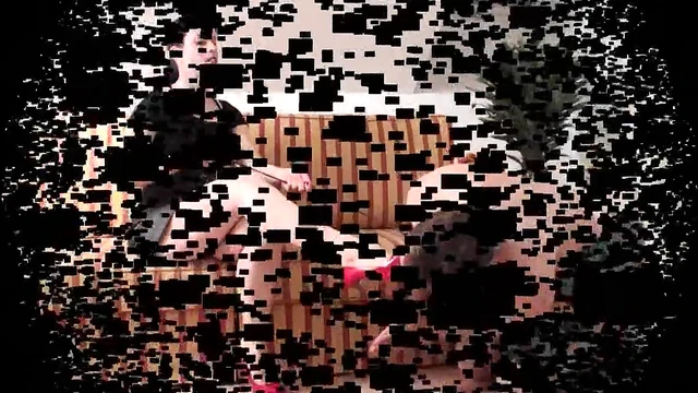 Submissive Slave Pleasures Mistress by Worshipfully Sucking Her Heels