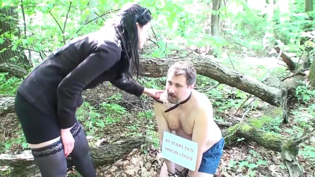 Slap-Happy Trekker Gets Rough Outdoor Adventure With Sexy Escort