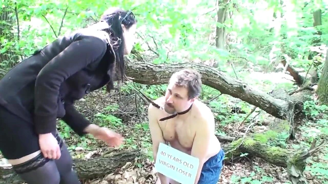 Slap-Happy Trekker Gets Rough Outdoor Adventure With Sexy Escort