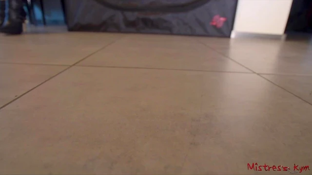 Mistress Kym Commands You With Her High Heels Boots POV Seduction