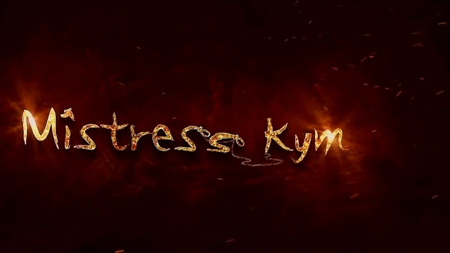 Mistress Kym Commands You With Her High Heels Boots POV Seduction