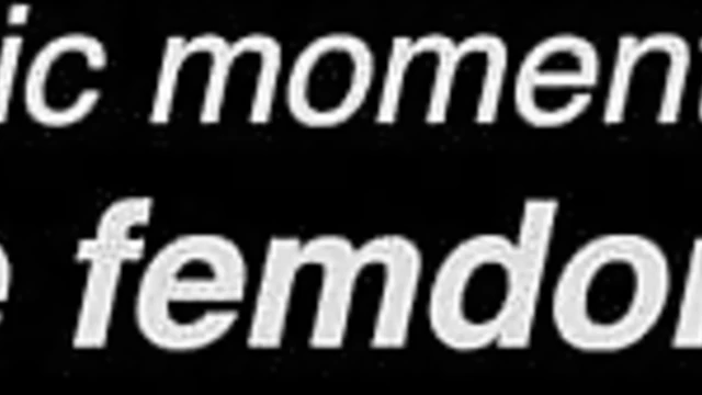 Mistress Kym Commands You With Her High Heels Boots POV Seduction