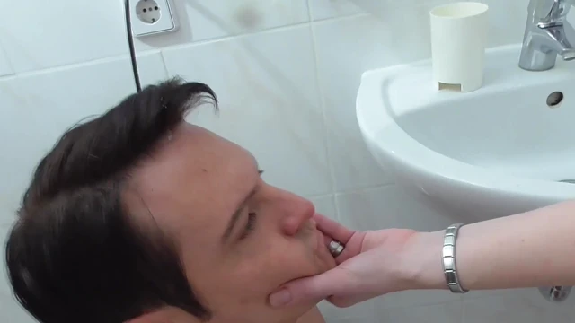 Sizzling Oral Encounter Ends With Fiery Toothpaste Spit Play