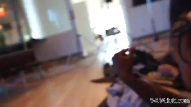 Hot Ebony Beauties Fucked Hard by Thick Black Cocks in Steamy Video