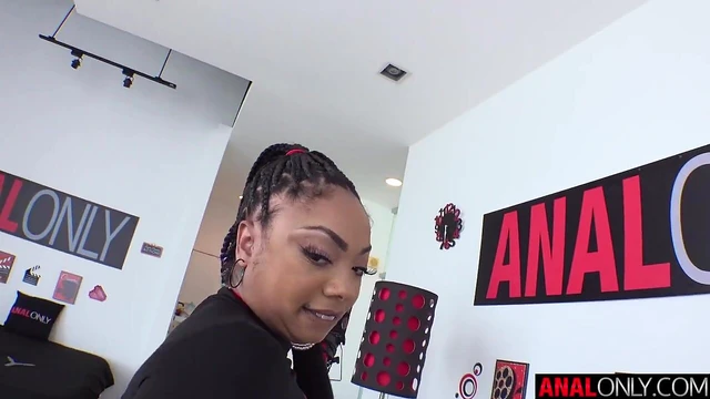 Passionate Cali Explodes with Pleasure During Hot Anal Love-Making