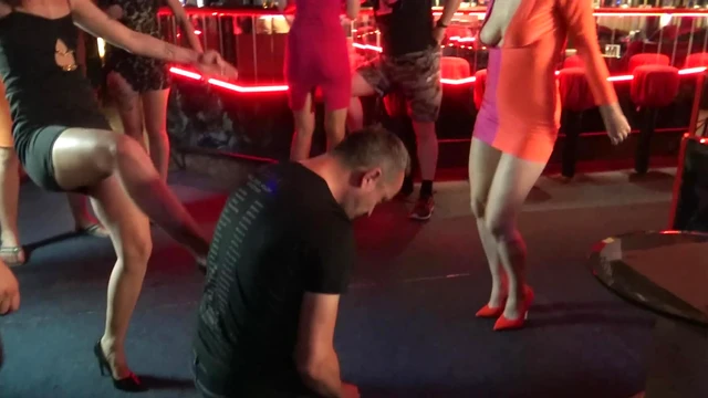 Disco Kick Pig Parties Hard With Wild Sex Orgies In The Club