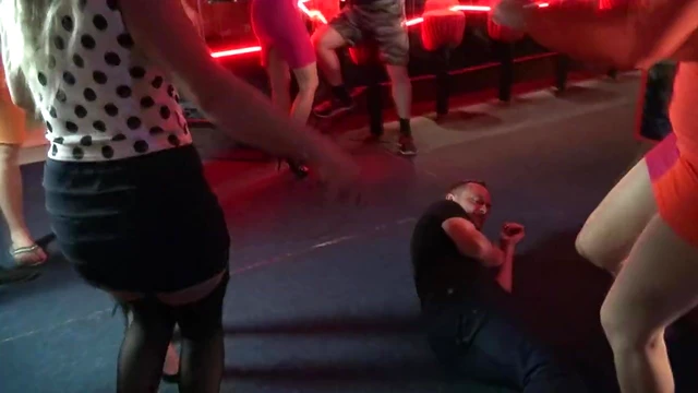 Disco Kick Pig Parties Hard With Wild Sex Orgies In The Club