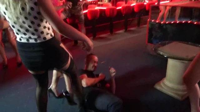 Disco Kick Pig Parties Hard With Wild Sex Orgies In The Club