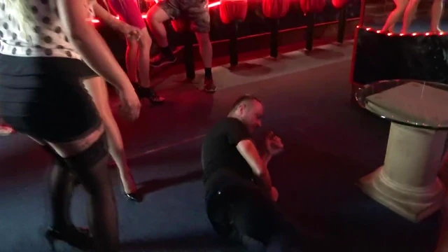 Disco Kick Pig Parties Hard With Wild Sex Orgies In The Club