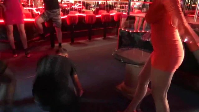 Disco Kick Pig Parties Hard With Wild Sex Orgies In The Club