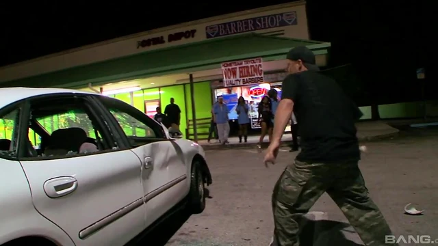 Toni Sweets Gets Her Wet Pussy Fucked Hard by Barber's Cock