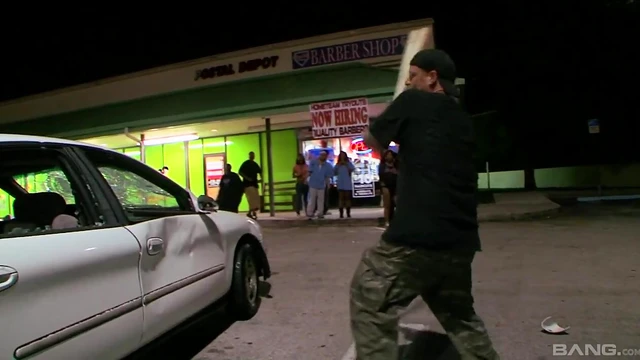 Toni Sweets Gets Her Wet Pussy Fucked Hard by Barber's Cock