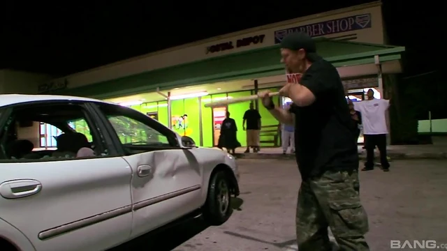 Toni Sweets Gets Her Wet Pussy Fucked Hard by Barber's Cock