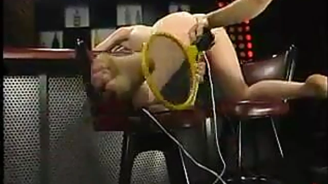 Sizzling BDSM Scene: Holly Thrills with Wired Dildo Cunt Play