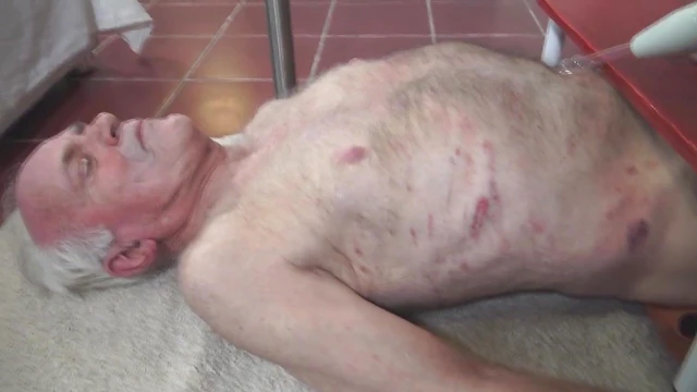 Madame Carla Dominates Submissive Man's Pleasure With Skillful Control