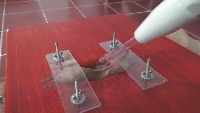 Madame Carla Dominates Submissive Man's Pleasure With Skillful Control