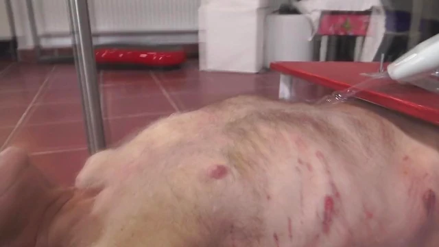 Madame Carla Dominates Submissive Man's Pleasure With Skillful Control