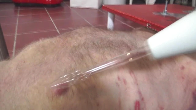 Madame Carla Dominates Submissive Man's Pleasure With Skillful Control