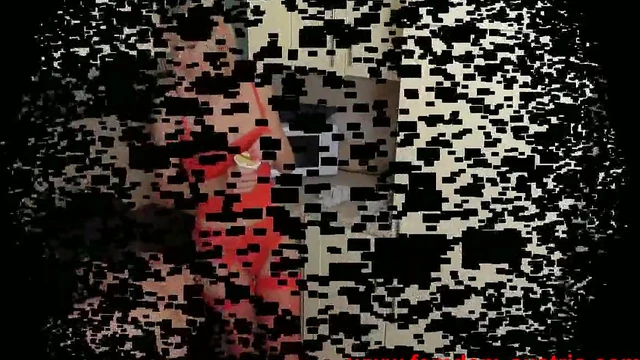 Seductive Slovak Mistress Enjoys Dominating Her Submissive House Slave Sexually