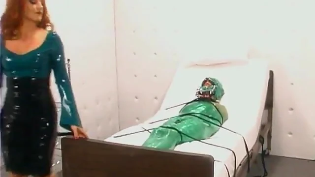 Leather-clad Redhead Shows Her Steamy Skills with Expert Passion