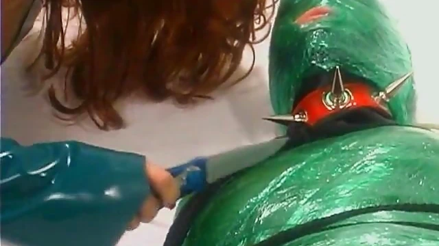 Leather-clad Redhead Shows Her Steamy Skills with Expert Passion