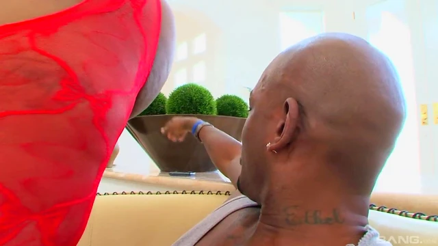 Chanel Staxxx's Big Booty Gets Plowed Hard By A Thick BBC Cock