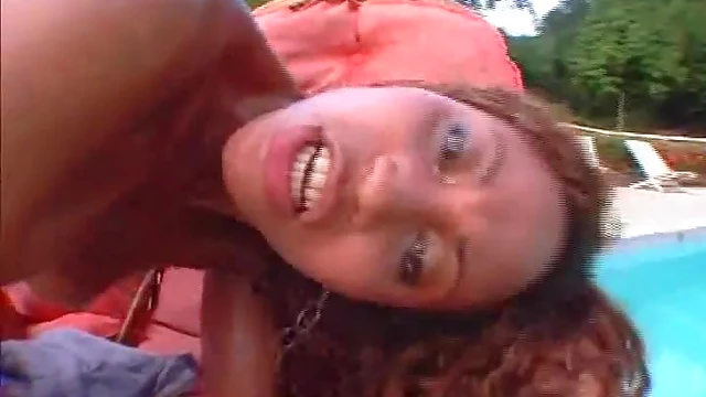 Hot Jamaican Guy Crams Cream into Sweet Luana After Brutal Pussy Fisting