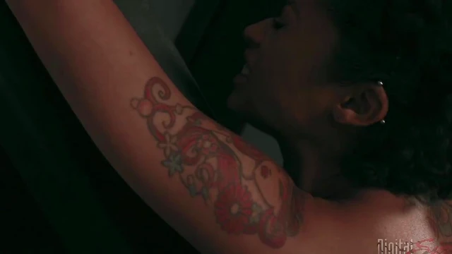 Sizzling Lesbian Action Between Lyra Law & Skin Diamond Role Play Delight