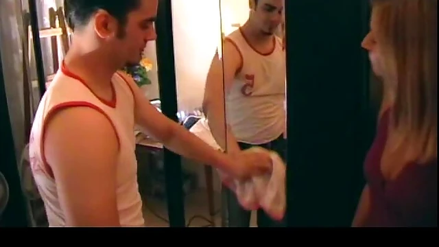 Clean Mirror Spit Humiliation: Submissive Orgasm Under Liquid Torture