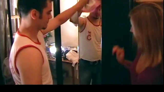 Clean Mirror Spit Humiliation: Submissive Orgasm Under Liquid Torture