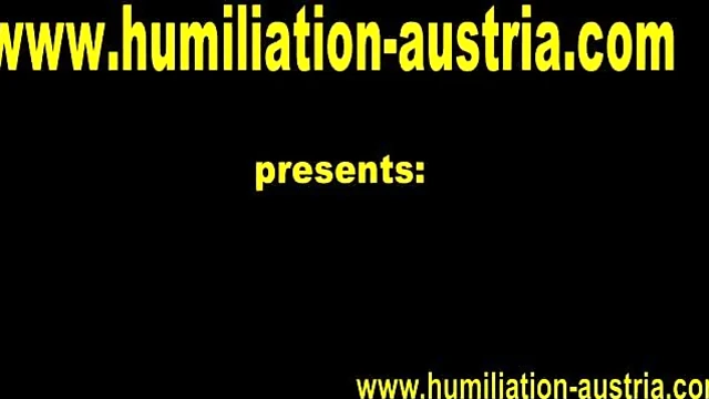 Clean Mirror Spit Humiliation: Submissive Orgasm Under Liquid Torture