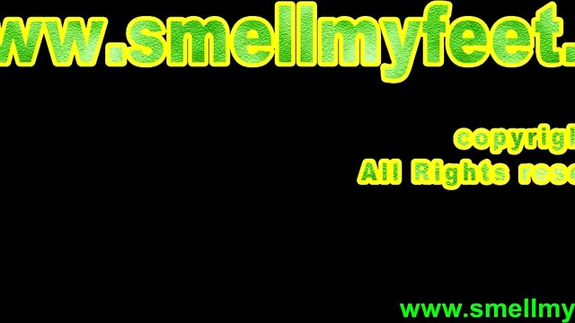 Feet-Smelling Slaves Worship Their Mistress's Seductive Toes Passionately