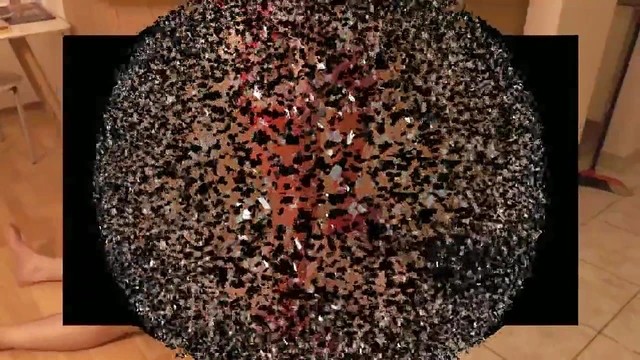 Sultry Mistress in Red Lingerie Tramples Submissive Slave Hard