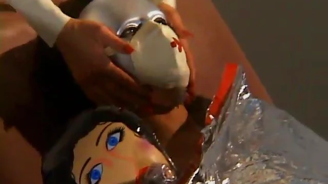 Juicy Muff Gets Savagely Fucked by Glamorous Princess in White Leather