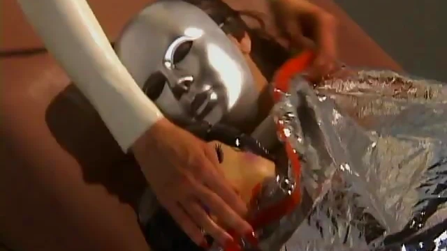 Juicy Muff Gets Savagely Fucked by Glamorous Princess in White Leather