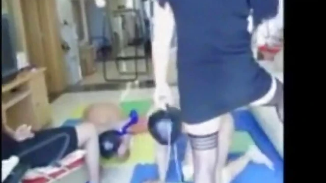 Asian Mistresses Dominate Slaves: A Hot FemDom Party Night Fantasy