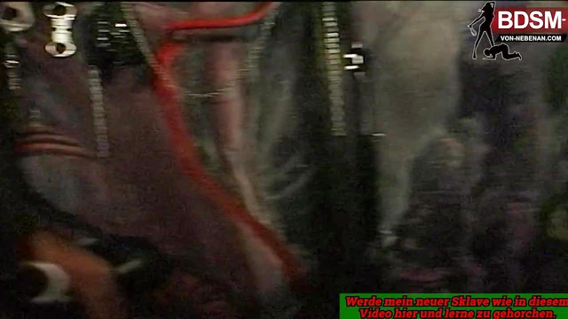 Two Hot German Dominas Roughly Train Their Submissive Guy Slave