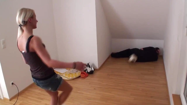 Sultry Soccer Goddess Dominates Her Submissive Player Brutally