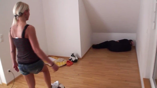 Sultry Soccer Goddess Dominates Her Submissive Player Brutally