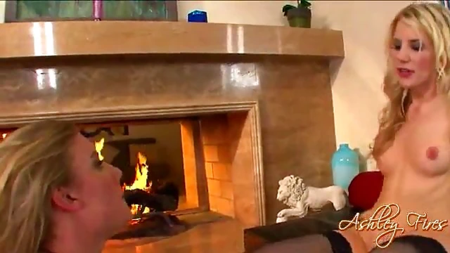 Dominant Mistress Spanks Hot Female Slave's Cheeky Ass Hard