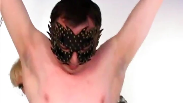 Submissive Man Endures Rough Treatment During Indoor Reality Show