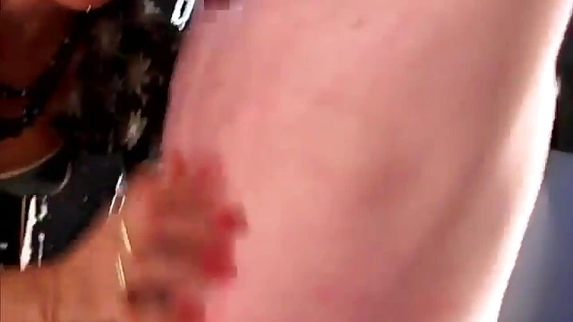 Submissive Man Endures Rough Treatment During Indoor Reality Show