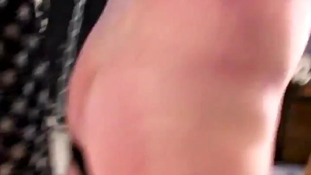 Submissive Man Endures Rough Treatment During Indoor Reality Show